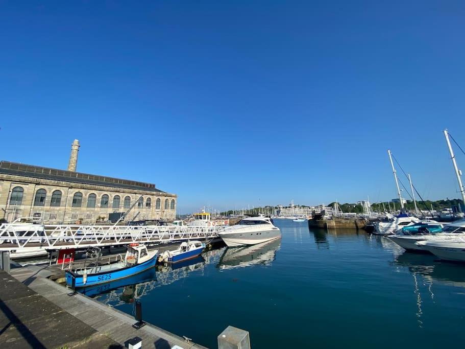 Fabulous Flat In Durnford Street Apartment Plymouth Exterior photo